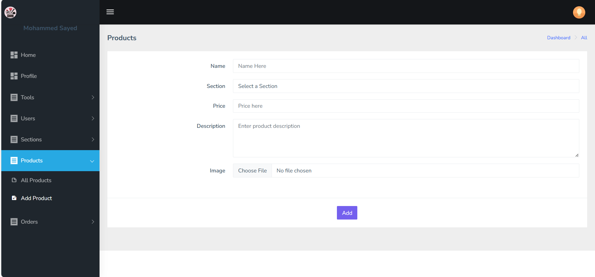 Project Screenshot